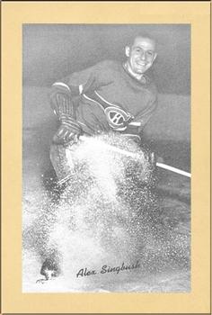 1934-43 Bee Hive Hockey Photos (Group 1) #NNO Alex Singbush Front