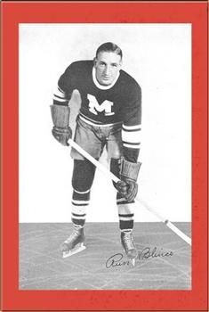 1934-43 Bee Hive Hockey Photos (Group 1) #NNO Russ Blinco Front