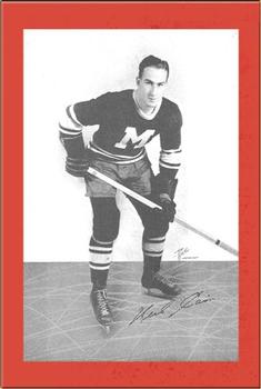 1934-43 Bee Hive Hockey Photos (Group 1) #NNO Herb Cain Front