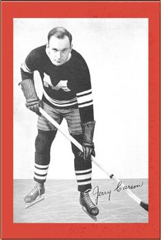 1934-43 Bee Hive Hockey Photos (Group 1) #NNO Jerry Carson Front