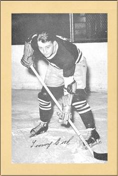 1934-43 Bee Hive Hockey Photos (Group 1) #NNO Tommy Cook Front