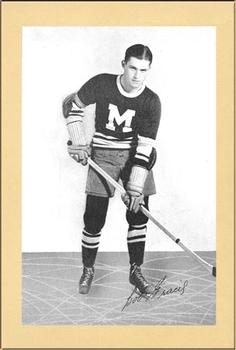 1934-43 Bee Hive Hockey Photos (Group 1) #NNO Bob Gracie Front