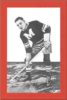 1934-43 Bee Hive Hockey Photos (Group 1) #NNO Cy Wentworth Front