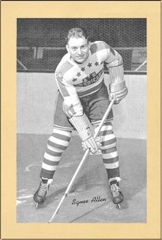 1934-43 Bee Hive Hockey Photos (Group 1) #NNO Squee Allen Front