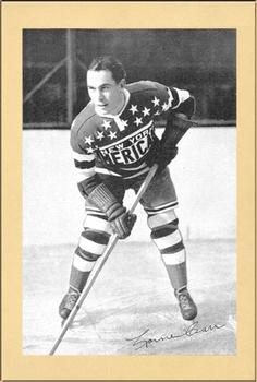1934-43 Bee Hive Hockey Photos (Group 1) #NNO Lorne Carr Front