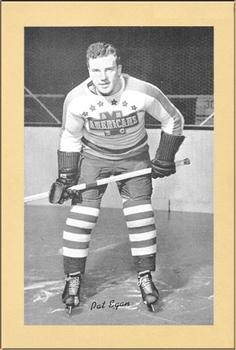 1934-43 Bee Hive Hockey Photos (Group 1) #NNO Pat Egan Front