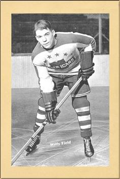 1934-43 Bee Hive Hockey Photos (Group 1) #NNO Wilfy Field Front
