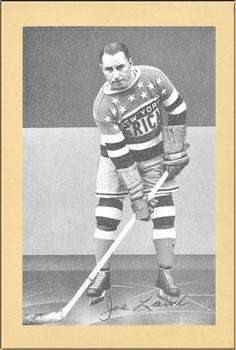 1934-43 Bee Hive Hockey Photos (Group 1) #NNO Joe Lamb Front