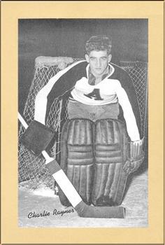 1934-43 Bee Hive Hockey Photos (Group 1) #NNO Chuck Rayner Front