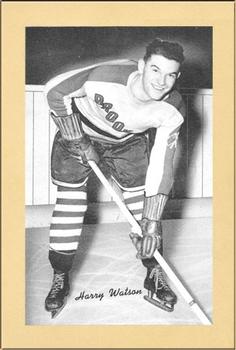 1934-43 Bee Hive Hockey Photos (Group 1) #NNO Harry Watson Front