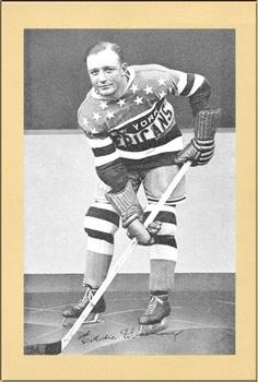 1934-43 Bee Hive Hockey Photos (Group 1) #NNO Eddie Wiseman Front