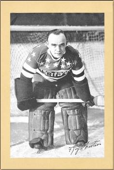 1934-43 Bee Hive Hockey Photos (Group 1) #NNO Roy Worters Front
