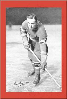 1934-43 Bee Hive Hockey Photos (Group 1) #NNO Frank Boucher Front