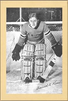 1934-43 Bee Hive Hockey Photos (Group 1) #NNO David A. Kerr Front