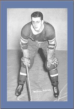 1934-43 Bee Hive Hockey Photos (Group 1) #NNO Muzz Patrick Front