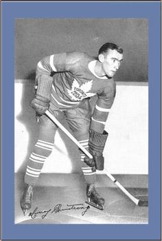 1934-43 Bee Hive Hockey Photos (Group 1) #NNO Murray Armstrong Front