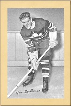 1934-43 Bee Hive Hockey Photos (Group 1) #NNO George Boothman Front