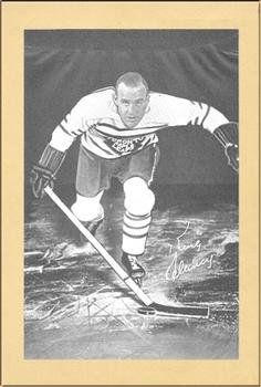 1934-43 Bee Hive Hockey Photos (Group 1) #NNO King Clancy Front