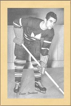 1934-43 Bee Hive Hockey Photos (Group 1) #NNO Ernie Dickens Front