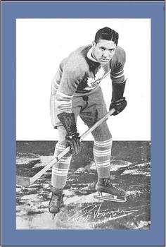 1934-43 Bee Hive Hockey Photos (Group 1) #NNO Red Horner Front