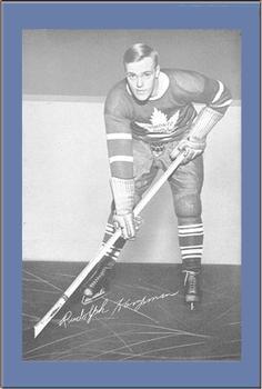 1934-43 Bee Hive Hockey Photos (Group 1) #NNO Rudolph Kampman Front