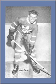 1934-43 Bee Hive Hockey Photos (Group 1) #NNO Pete Langelle Front