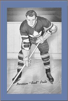 1934-43 Bee Hive Hockey Photos (Group 1) #NNO Norman 