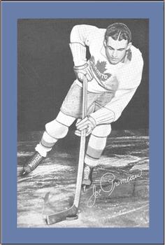 1934-43 Bee Hive Hockey Photos (Group 1) #NNO Joe Primeau Front