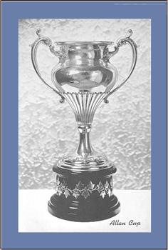 1934-43 Bee Hive Hockey Photos (Group 1) #NNO Allan Cup Front
