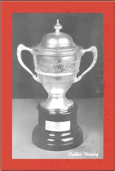 1934-43 Bee Hive Hockey Photos (Group 1) #NNO Calder Trophy Front