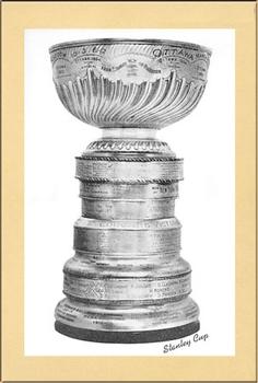 1934-43 Bee Hive Hockey Photos (Group 1) #NNO Stanley Cup Front