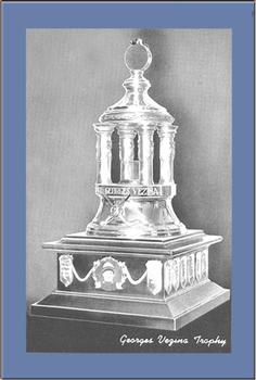 1934-43 Bee Hive Hockey Photos (Group 1) #NNO Georges Vezina Trophy Front
