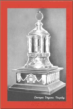 1934-43 Bee Hive Hockey Photos (Group 1) #NNO Georges Vezina Trophy Front