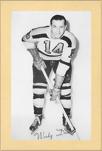 1944-64 Bee Hive Hockey Photos (Group 2) #NNO Woody Dumart Front