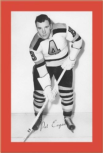1944-64 Bee Hive Hockey Photos (Group 2) #NNO Pat Egan Front