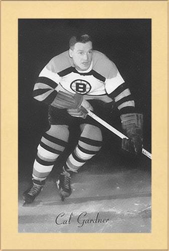 1944-64 Bee Hive Hockey Photos (Group 2) #NNO Cal Gardner Front