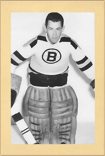1944-64 Bee Hive Hockey Photos (Group 2) #NNO Jack Gelineau Front