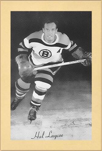 1944-64 Bee Hive Hockey Photos (Group 2) #NNO Hal Laycoe Front