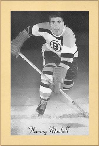 1944-64 Bee Hive Hockey Photos (Group 2) #NNO Fleming Mackell Front