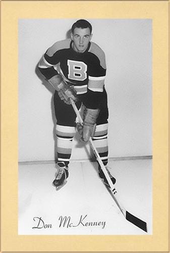1944-64 Bee Hive Hockey Photos (Group 2) #NNO Don McKenney Front