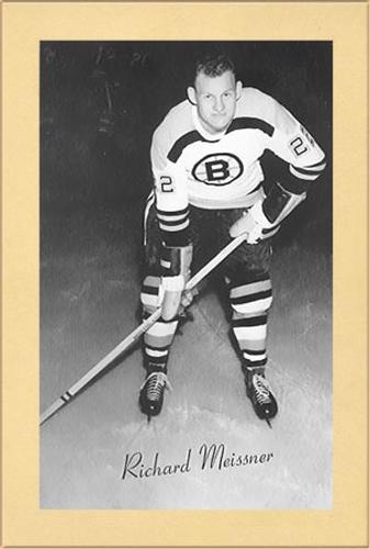 1944-64 Bee Hive Hockey Photos (Group 2) #NNO Richard Meissner Front