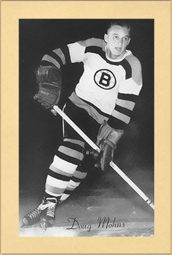 1944-64 Bee Hive Hockey Photos (Group 2) #NNO Doug Mohns Front
