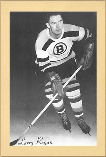 1944-64 Bee Hive Hockey Photos (Group 2) #NNO Larry Regan Front