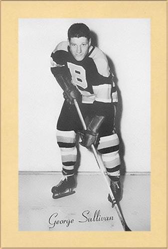 1944-64 Bee Hive Hockey Photos (Group 2) #NNO George Sullivan Front