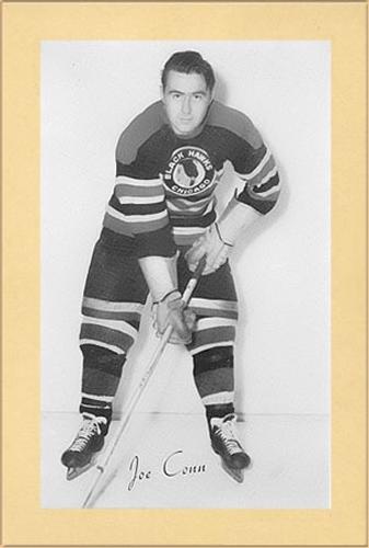1944-64 Bee Hive Hockey Photos (Group 2) #NNO Joe Conn Front