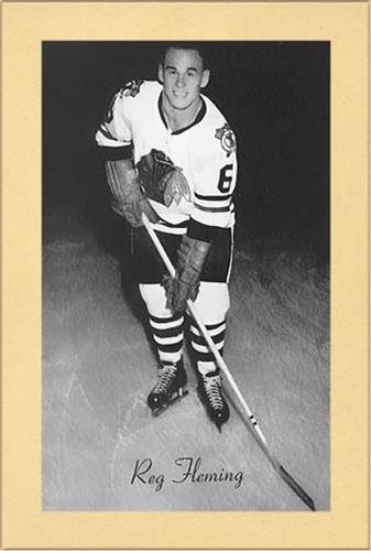 1944-64 Bee Hive Hockey Photos (Group 2) #NNO Reg Fleming Front