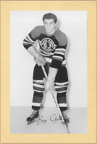 1944-64 Bee Hive Hockey Photos (Group 2) #NNO Bep Guidolin Front
