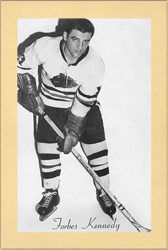 1944-64 Bee Hive Hockey Photos (Group 2) #NNO Forbes Kennedy Front