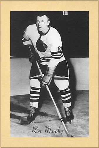 1944-64 Bee Hive Hockey Photos (Group 2) #NNO Ron Murphy Front