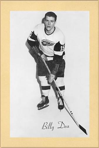 1944-64 Bee Hive Hockey Photos (Group 2) #NNO Billy Dea Front